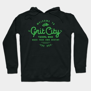 Grit City, Tacoma Washington Hoodie